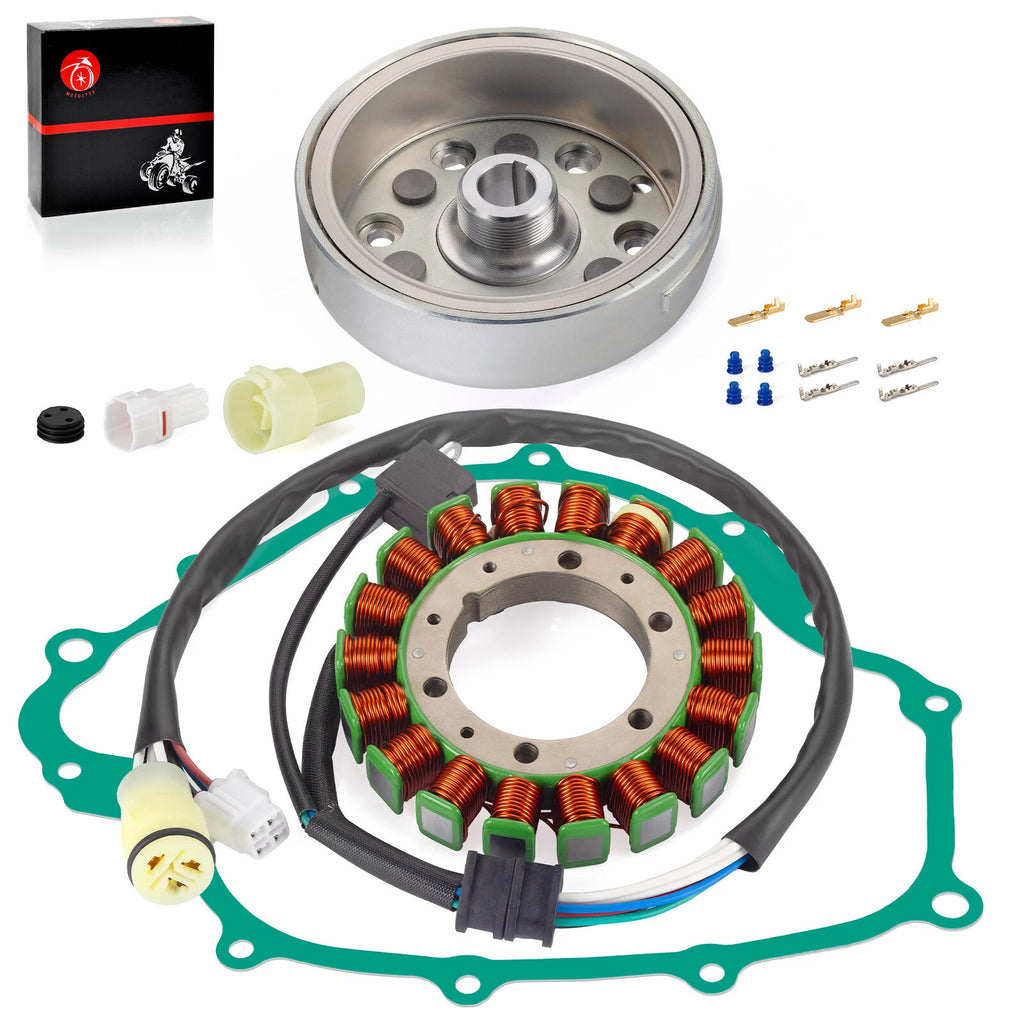Stator & Flywheel w/ Gasket for Yamaha Rhino 660 YXR660F (2004–2007)