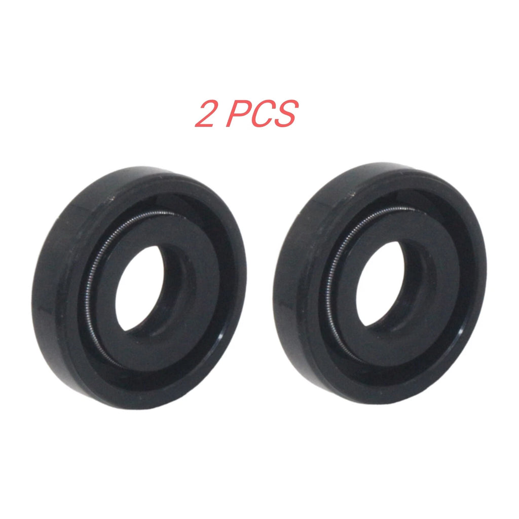 2Pcs Shift Shaft Lower Unit Gearcase Oil Seal for Yamaha (Replaces 93106-09014-00)