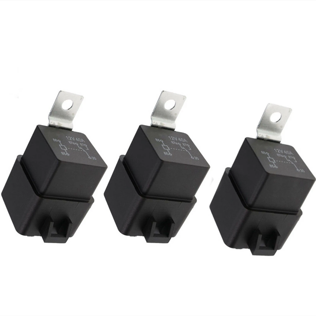 3Pcs 12V Power Relay for Mercury Force CMC Trim (N/A) 882751A1 3854138 73040 828151
