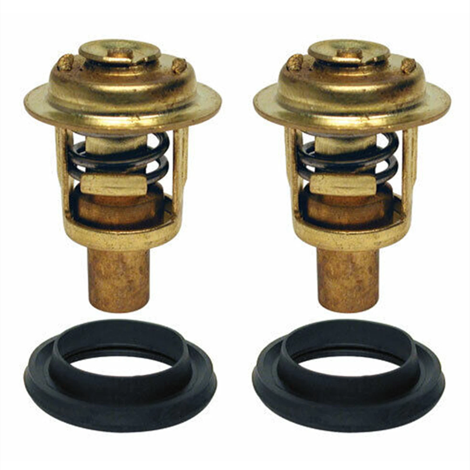 2X Thermostat Kit for Mercury 125 135 140 150 175 200 225 HP (75692Q2)