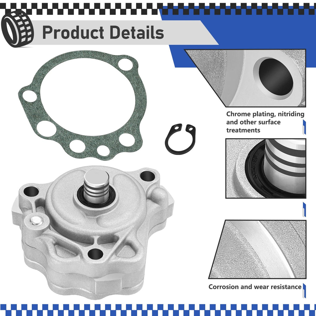 Oil Pump 5LP-13300-00-00 with Gasket for Yamaha Raptor 700R (2006–2024)