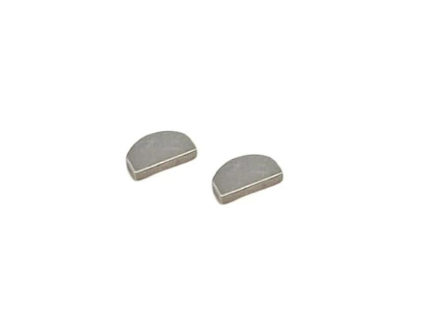Water Pump Impeller with Woodruff Key for Yamaha Outboard (90280-04M05-00)