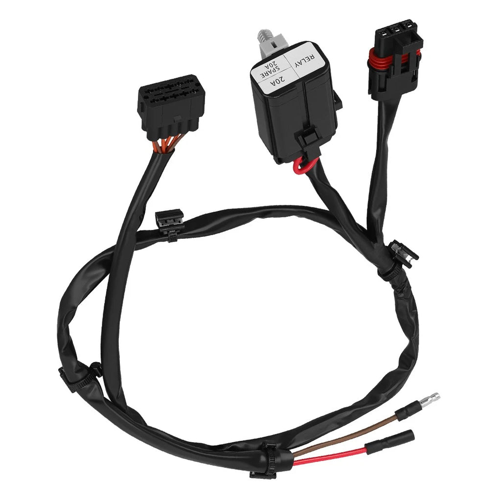 Pulse Light Bar Harness w/ Relay 2883949 for Polaris RZR PRO XP XP 4 (2020–2023)