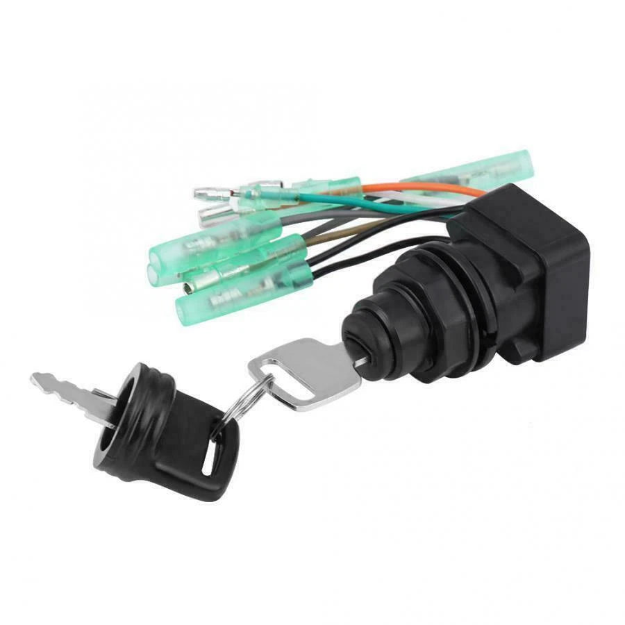 Ignition Key Switch Assembly for Suzuki Outboard DT150 (1990–1999)
