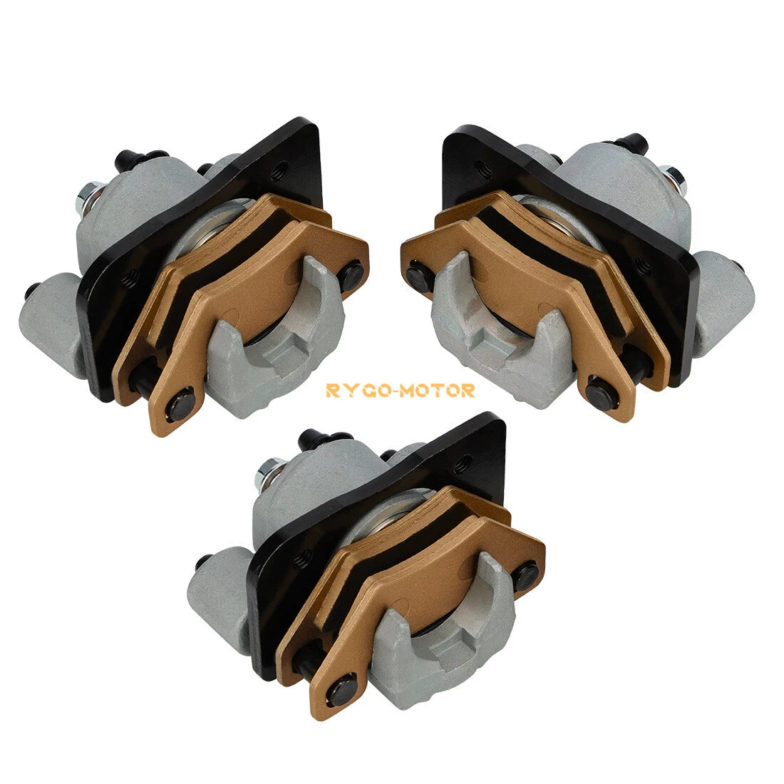 Front & Rear Brake Calipers for Arctic Cat Alterra Thunder Cat XR (400–700)