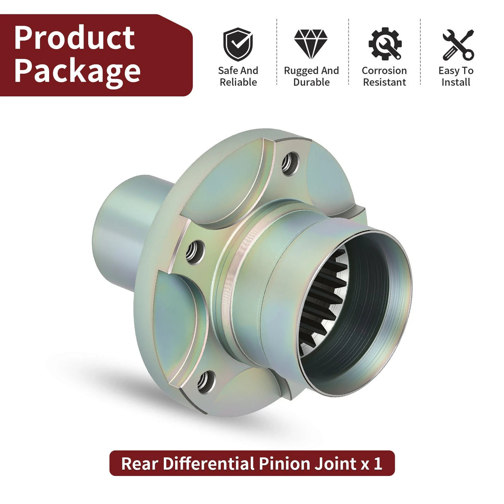 Rear Differential Pinion Joint for Honda Rincon 680 (2003–2006) 41315-HN8-A40 41315-HN8-000