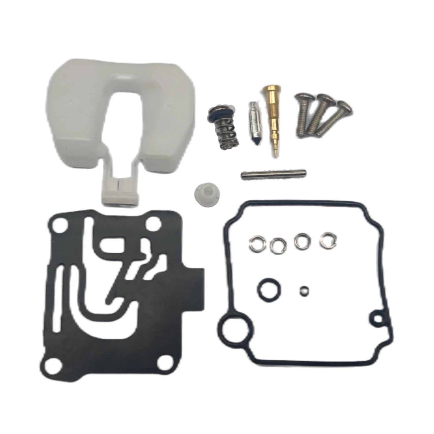 Carburetor Repair Kit 62Y-W0093-10 62Y-W0093-11 for Yamaha Outboard 50HP