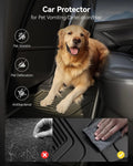 Set of 2 All Weather TPE Floor Mats for Toyota Tacoma Double Cab (2024–2025)