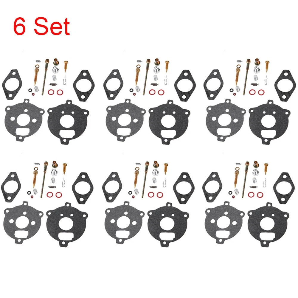 6X Carburetor Overhaul Rebuild Kit for B&S 190401 190402 190403 Engine