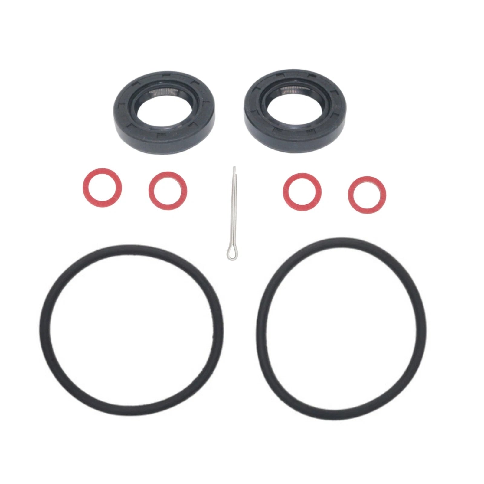 Lower Unit Gearcase Seal Kit for Yamaha 4Stroke Outboard (93101-20M07, 90430-08003)