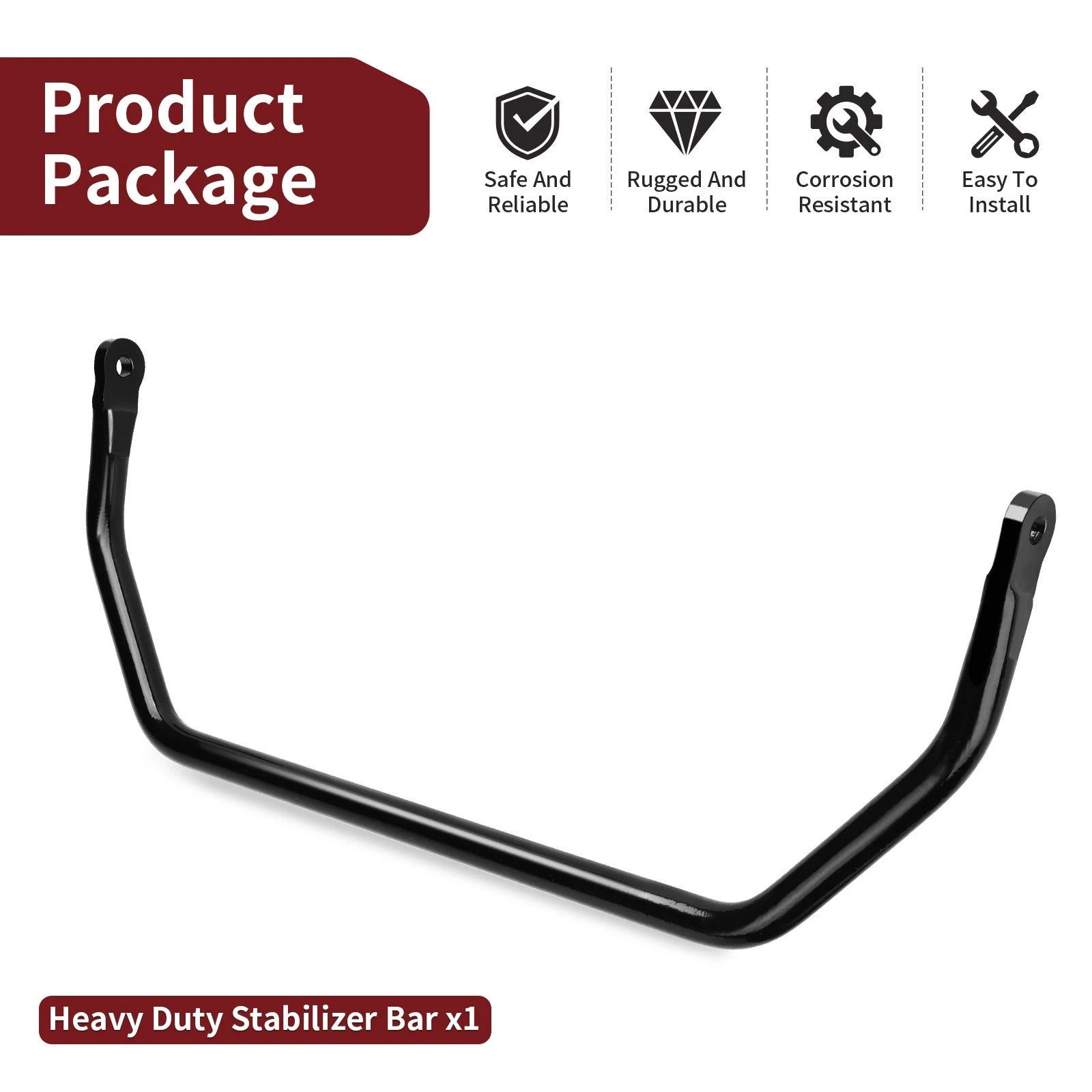 Stabilizer Sway Bar 5338117 for Polaris RZR S4 1000 (2019–2021) / RZR S 1000 (2017–2020)