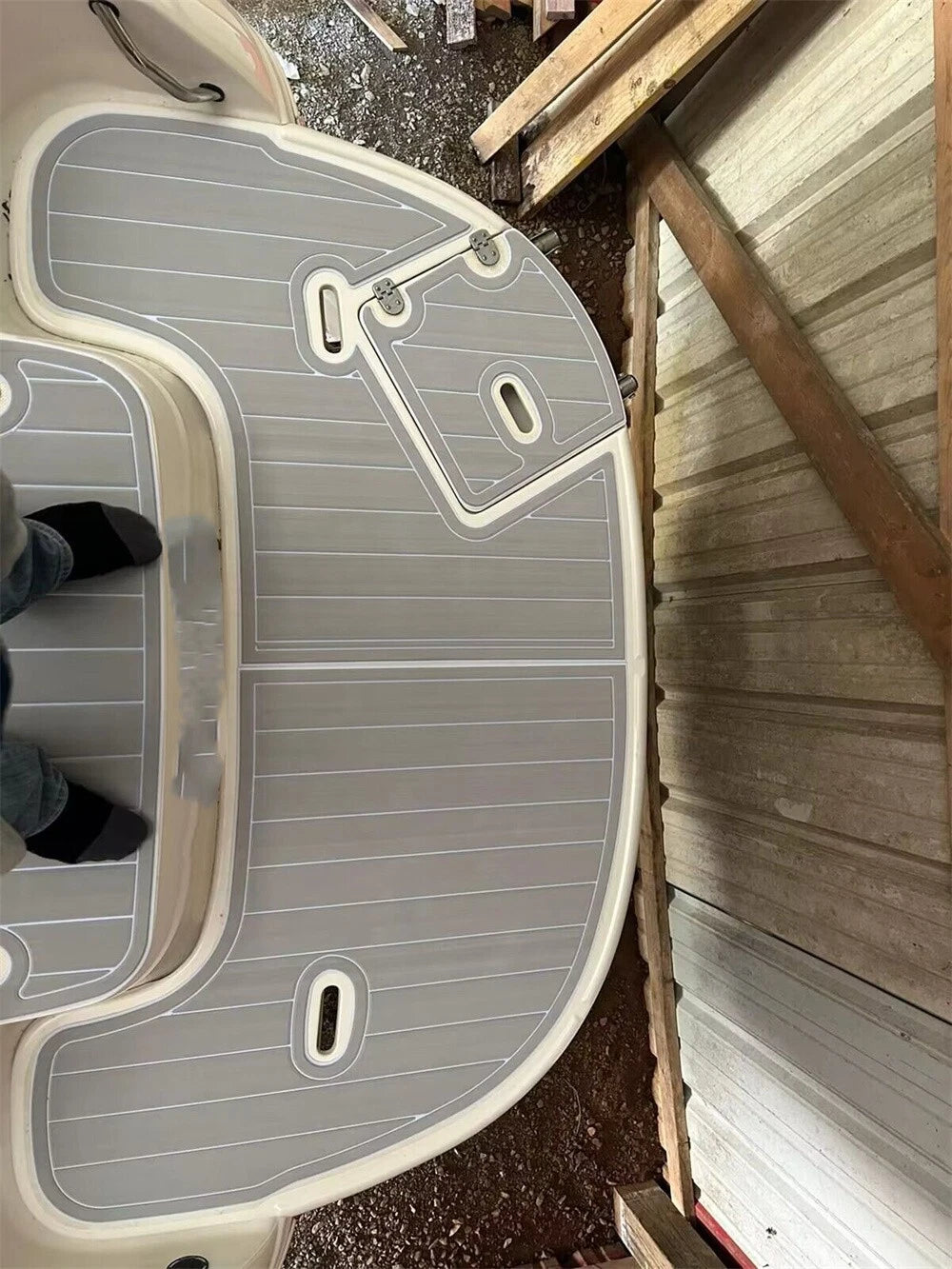 EVA Foam Teak Deck Flooring Mat for Stingray 220 DR (2008)