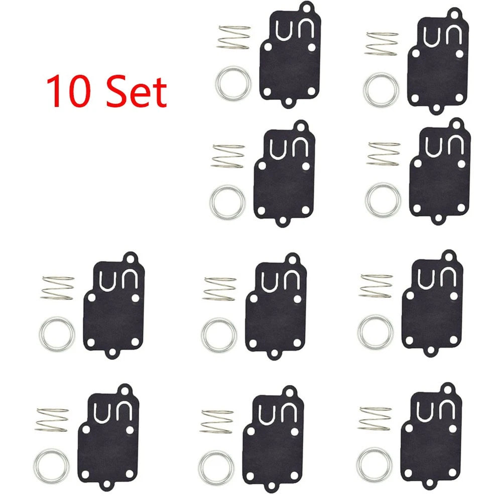 Set of 10 Carburetor Diaphragm Kit for B&S 270026 272538 272538S