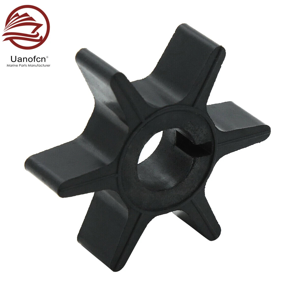 Outboard Water Pump Impeller for Chrysler 25/35/40/45/50HP (1970–2023) 47-F433065-2 18-45003