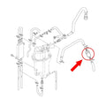 2X In-Line Fuel Filter for Yamaha Outboard (2005–Present) 18-79983 6C5-24251-00-00