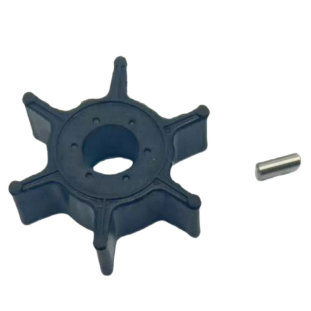 Impeller with Pin 6E0-44352-00 for Yamaha 2-Stroke 4-5 HP & 4-Stroke 4-6 HP