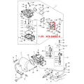 Fuel Pump Body for Tohatsu Nissan 9.9HP 15HP 18HP 40HP 50HP (1990–2023)