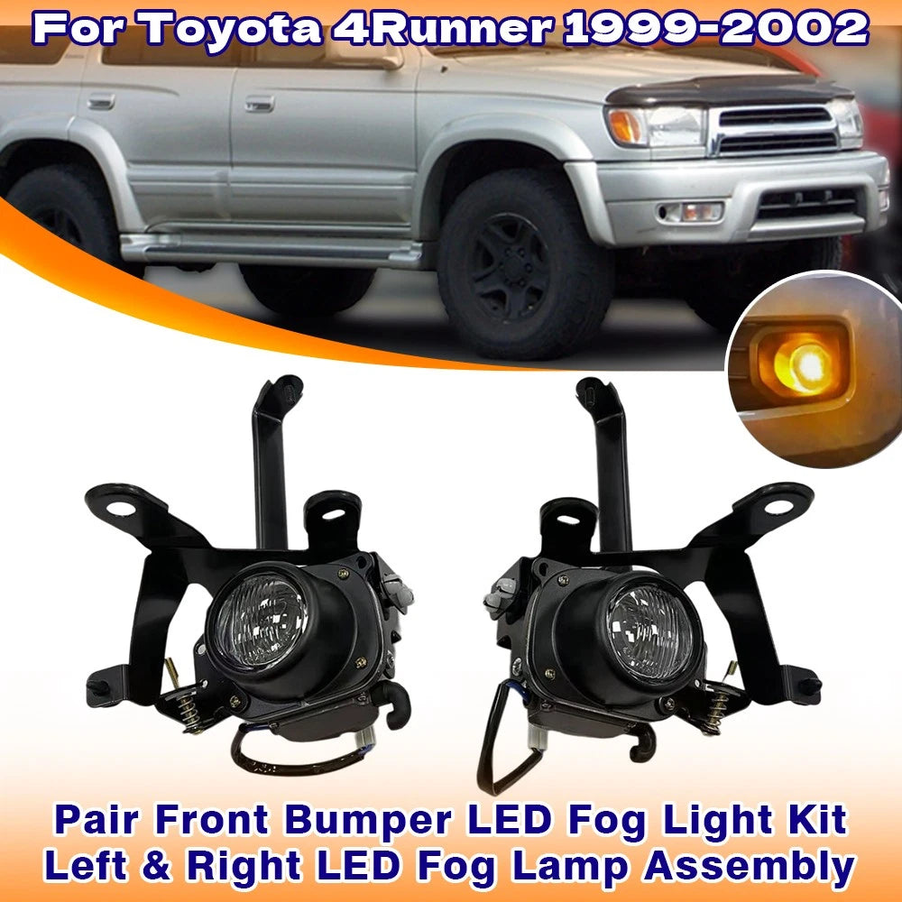 Halogen Fog Lights Set for Toyota 4Runner (1999–2002)