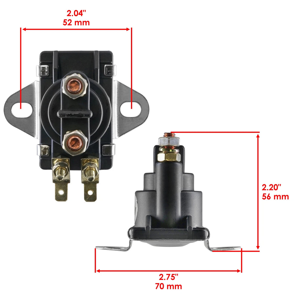 Starter Solenoid Relay for Mercury Marine 35Hp 50Hp 150Hp (All Years)