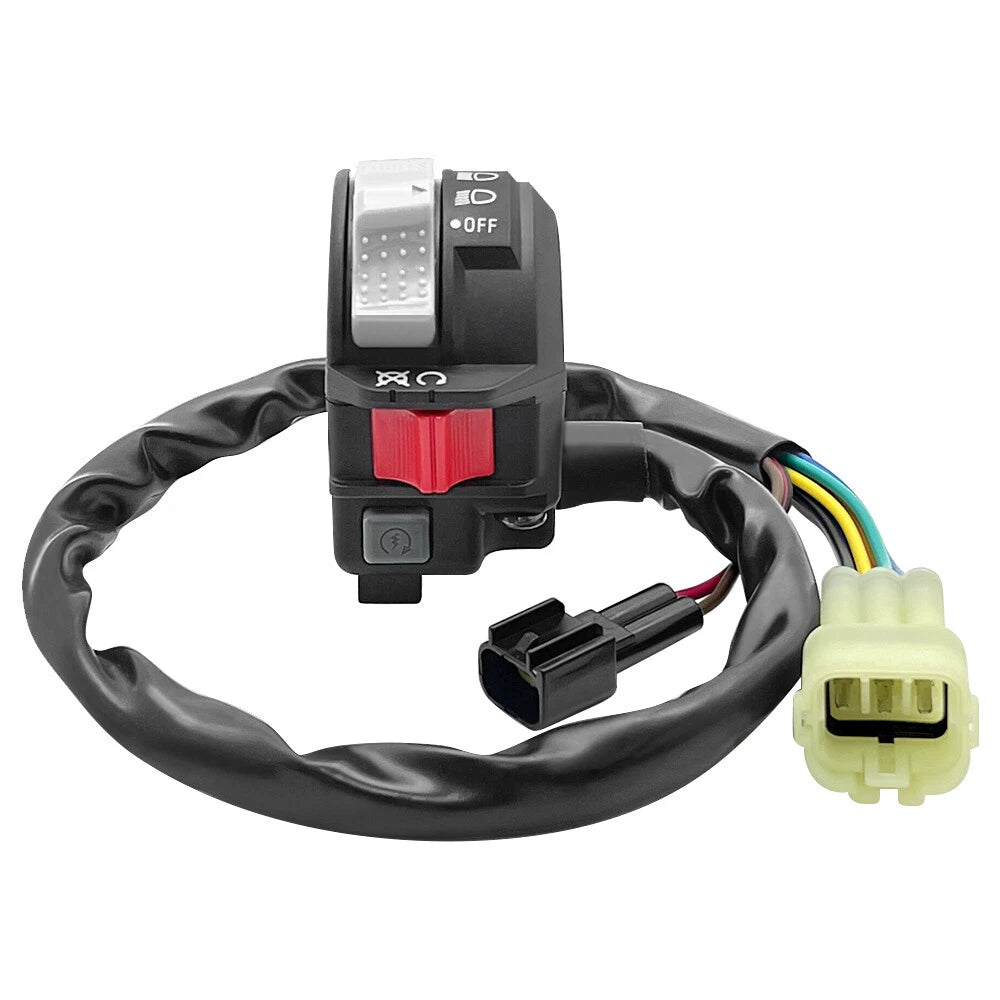 Left Handlebar Control Start Kill Switch for Yamaha YFZ450 (2004–2005)