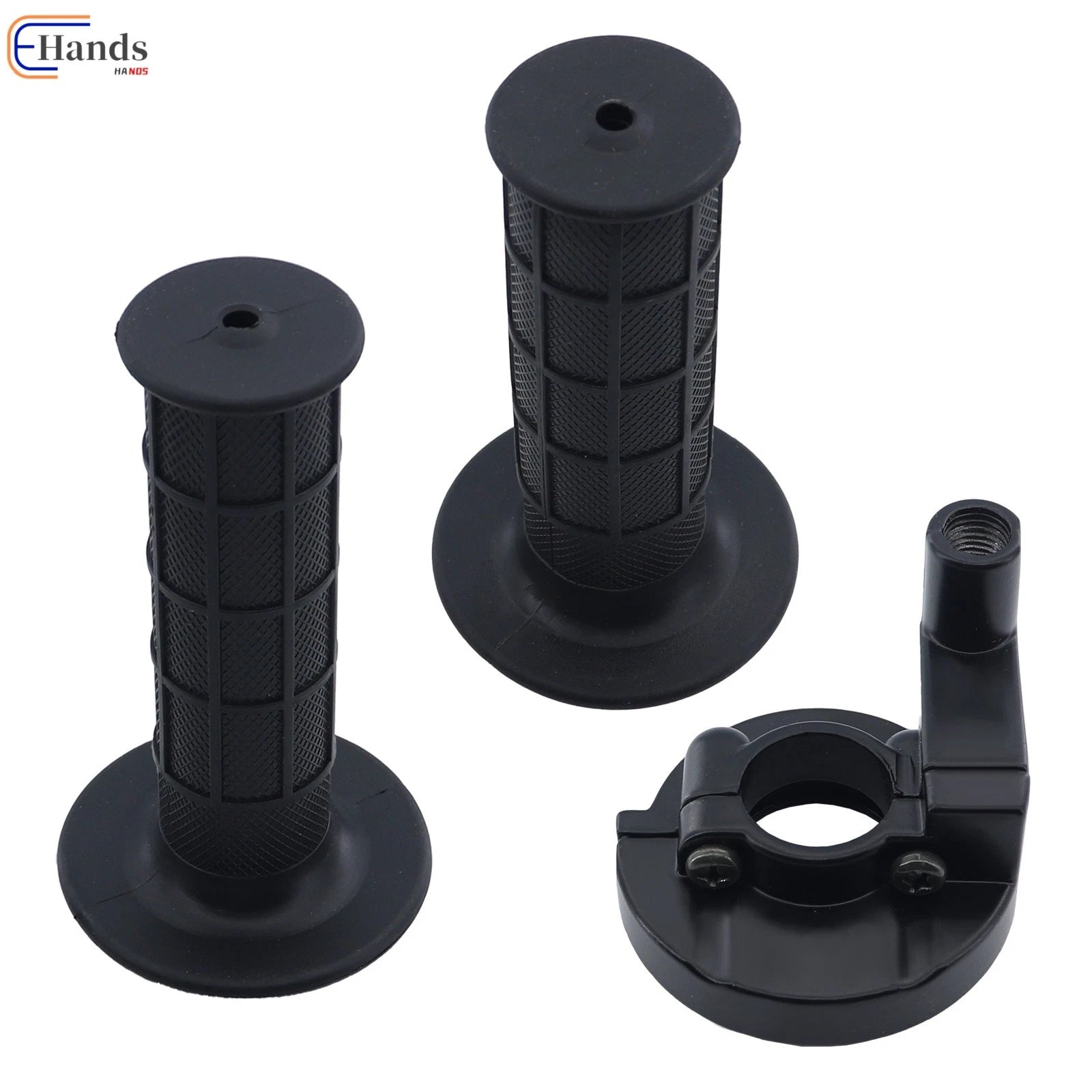 Twist Throttle Grip Set for Yamaha Banshee 350 (1987–2006)