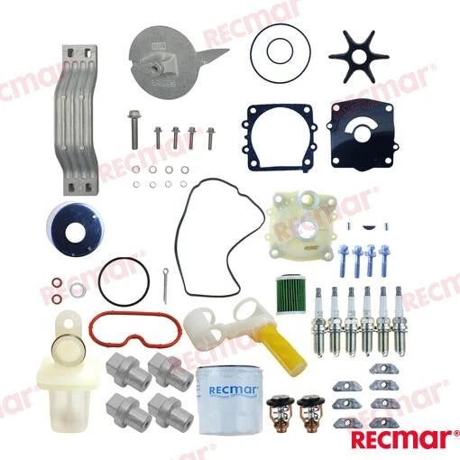 Maintenance Service Kit for Yamaha 225HP 200HP (2012–Present)