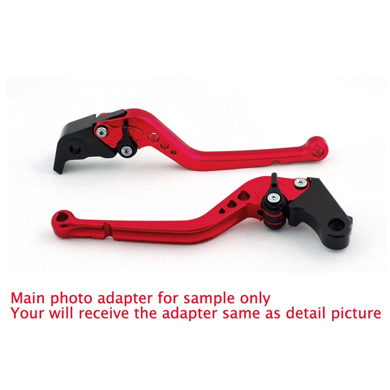 Clutch Brake Lever for Vespa GTS 300 Super (2008–2023) Red T9