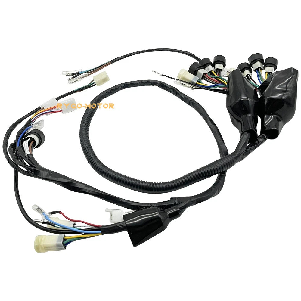 Complete Wiring Harness for Yamaha ATV Warrior 350 (1987)