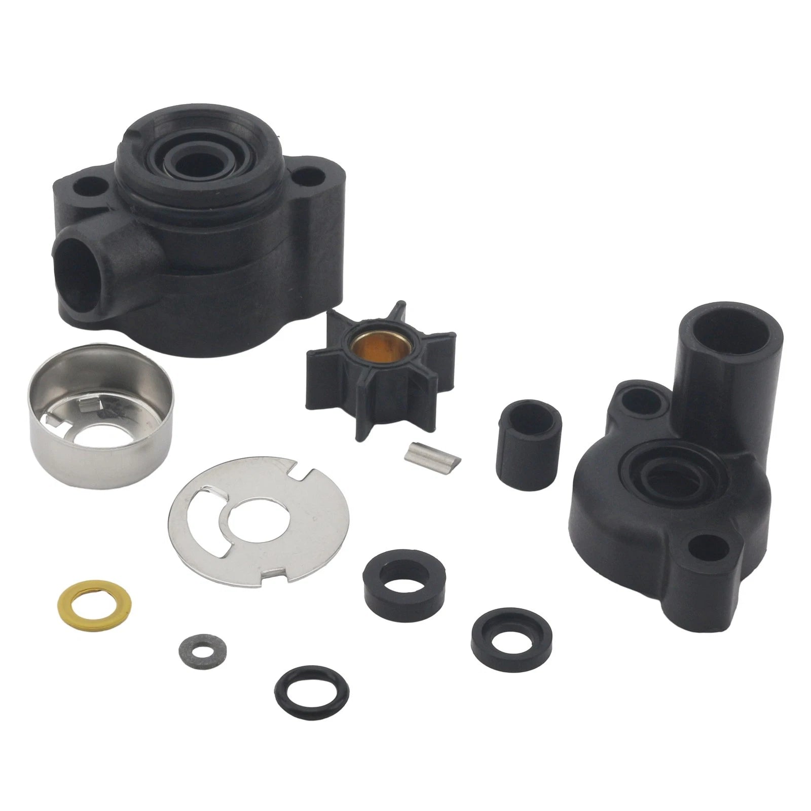 Water Pump Impeller Kit for Mercury Outboards 3.9 4 4.5 6 7.5 9 8 HP (N/A) 46-70941A 3
