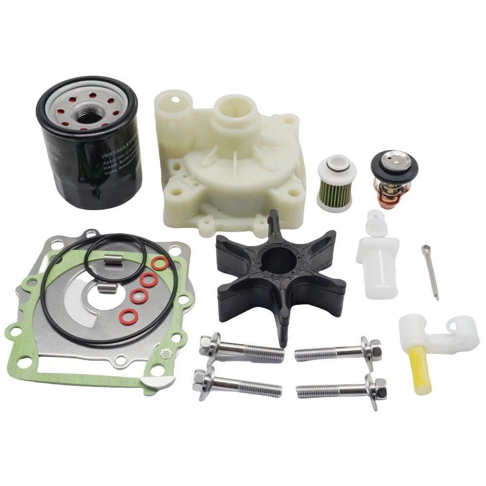 Service Kit for Yamaha Outboard 115HP 130HP (68V-W0078-01, 6D8-WS24A-00)