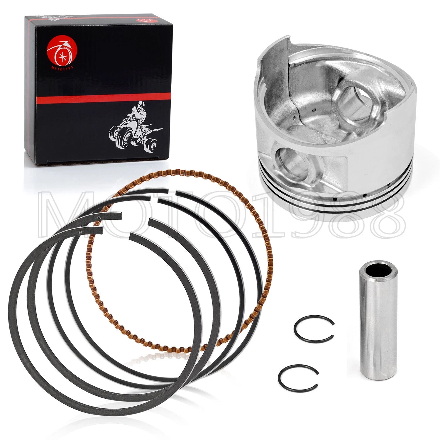 Piston & Ring Oversize 0.5mm for Club Car Golf Cart DS Precedent (FE290)