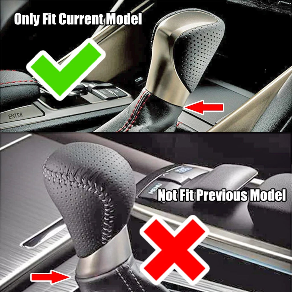 Carbon Gear Shift Knob for Lexus ES350 GS GX460 IS300 NX300 RC RX350 (2007–2021)
