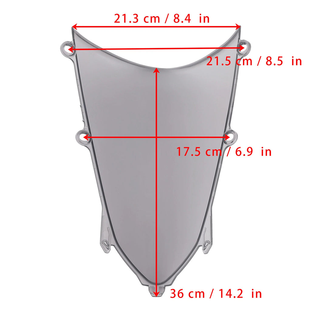 Windshield for Honda CBR250RR (2023–2024)