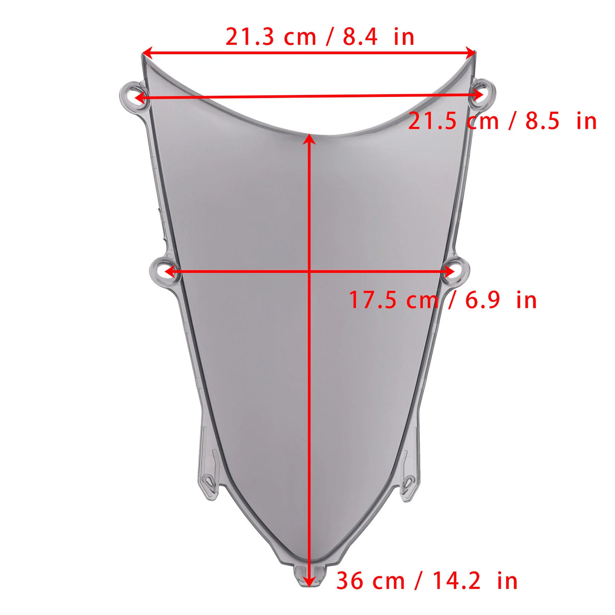 Windshield for Honda CBR250RR (2023–2024)