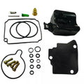 Set of 4 Carb Kits for Yamaha Outboard (F75-100HP) 804346T 67F-W0093-00