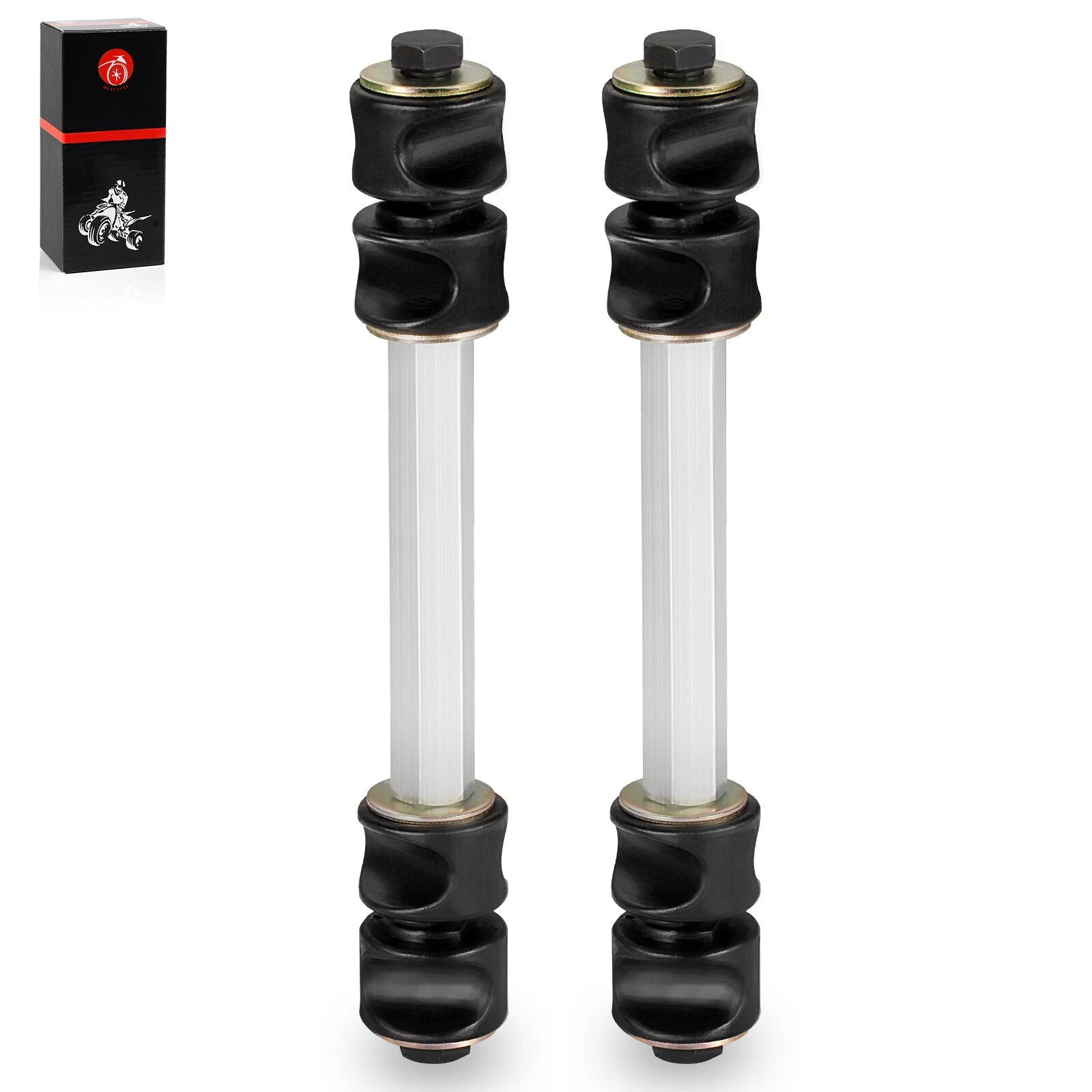 Sway Bar End Link for Polaris Ranger Sportsman 500 700 800 (2000–2014) 2-Pack