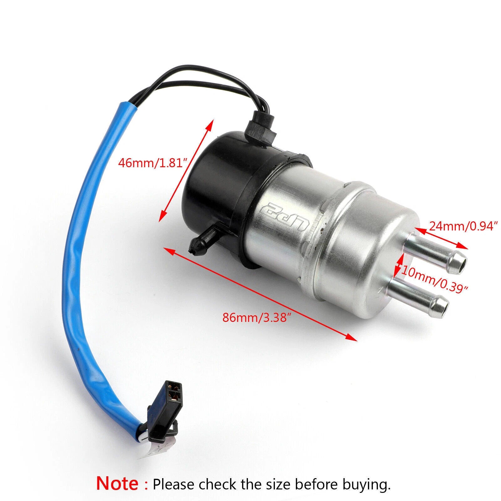 Electric Fuel Pump for Yamaha Virago XV FZR 400 XV535 FZX250 FZR600 (1981–1999)