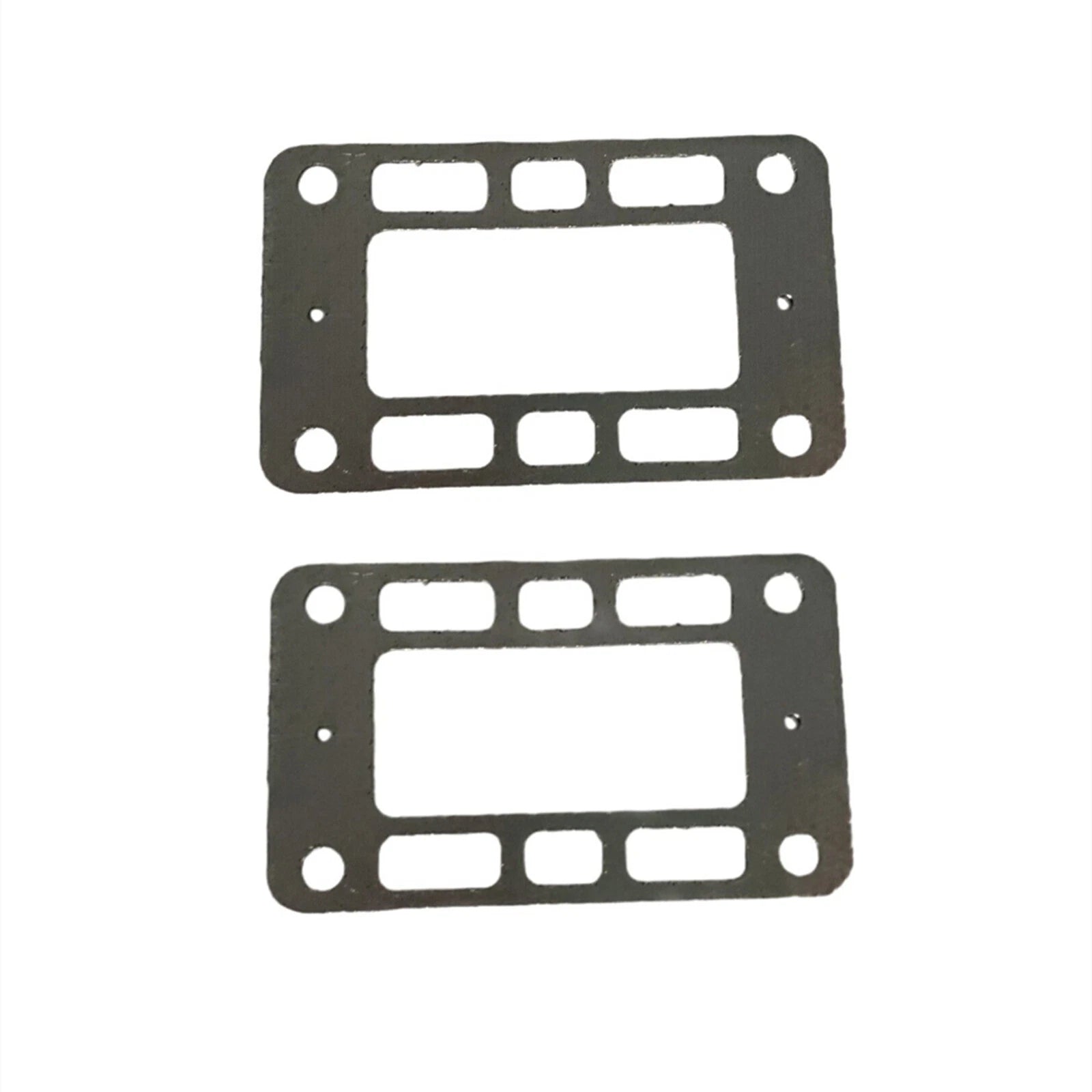 Set of 2 Exhaust Elbow Riser Gaskets for Volvo Penta V6 V8 (835908, 856039, 857618)