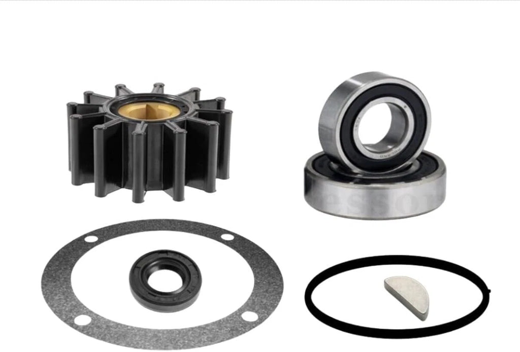 Sea Water Pump Major Repair Kit for Sherwood G65 F85 Westerbeke (12221, 018172)