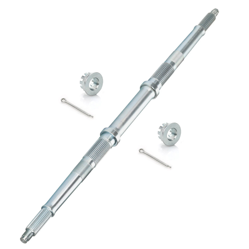 Rear Wheel Axle Shaft + Nut Kit for Honda TRX300 TRX300FW (1993–2000)