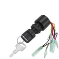 Set of 2 Ignition Key Switches for Mercury Outboard Control Box (87-17009A5)