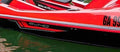 FX SVHO Side Bumper Inner Insert Red LH for Yamaha Waverunner (110)