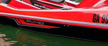 FX SVHO Side Bumper Inner Insert Red LH for Yamaha Waverunner (110)