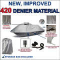 420 Denier Jet Ski Cover for Sea-Doo Bombardier GSX (1996–1997)