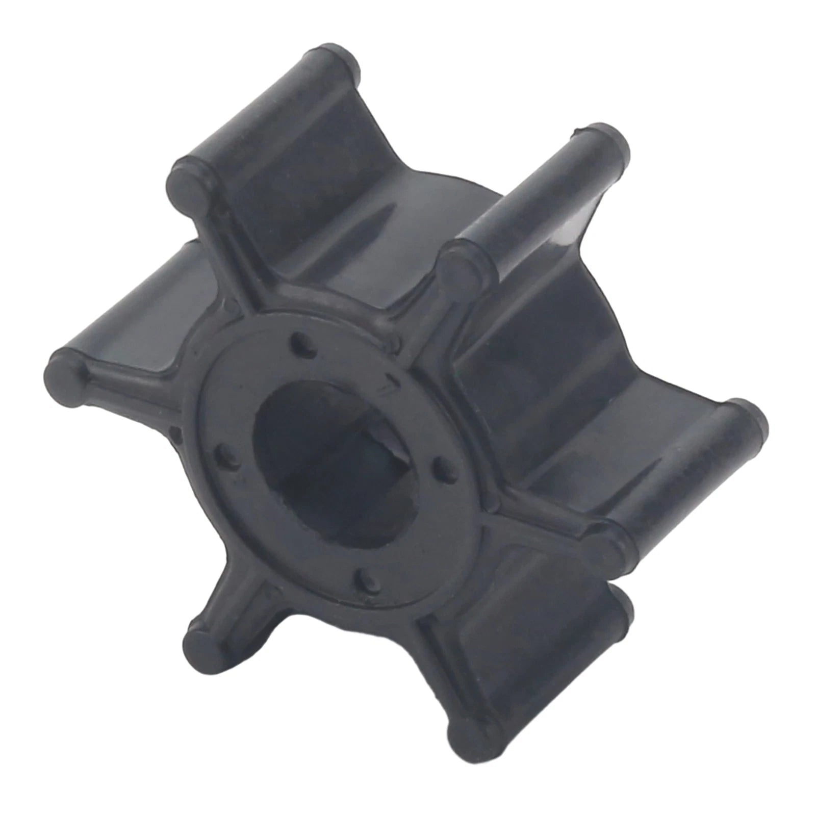 Water Pump Impeller & Pin for Yamaha 2.5HP 3HP Outboard Motor (1990–2023)