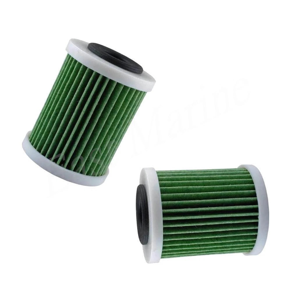 2Pcs Fuel Filter for Yamaha Outboard (150HP, 250HP, 350HP) 6P3-WS24A-01-00