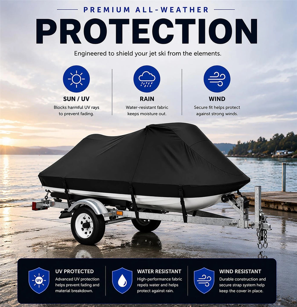 Jet Ski Cover for Sea Doo Spark 2up 900 HO ACE (2021) All Weather