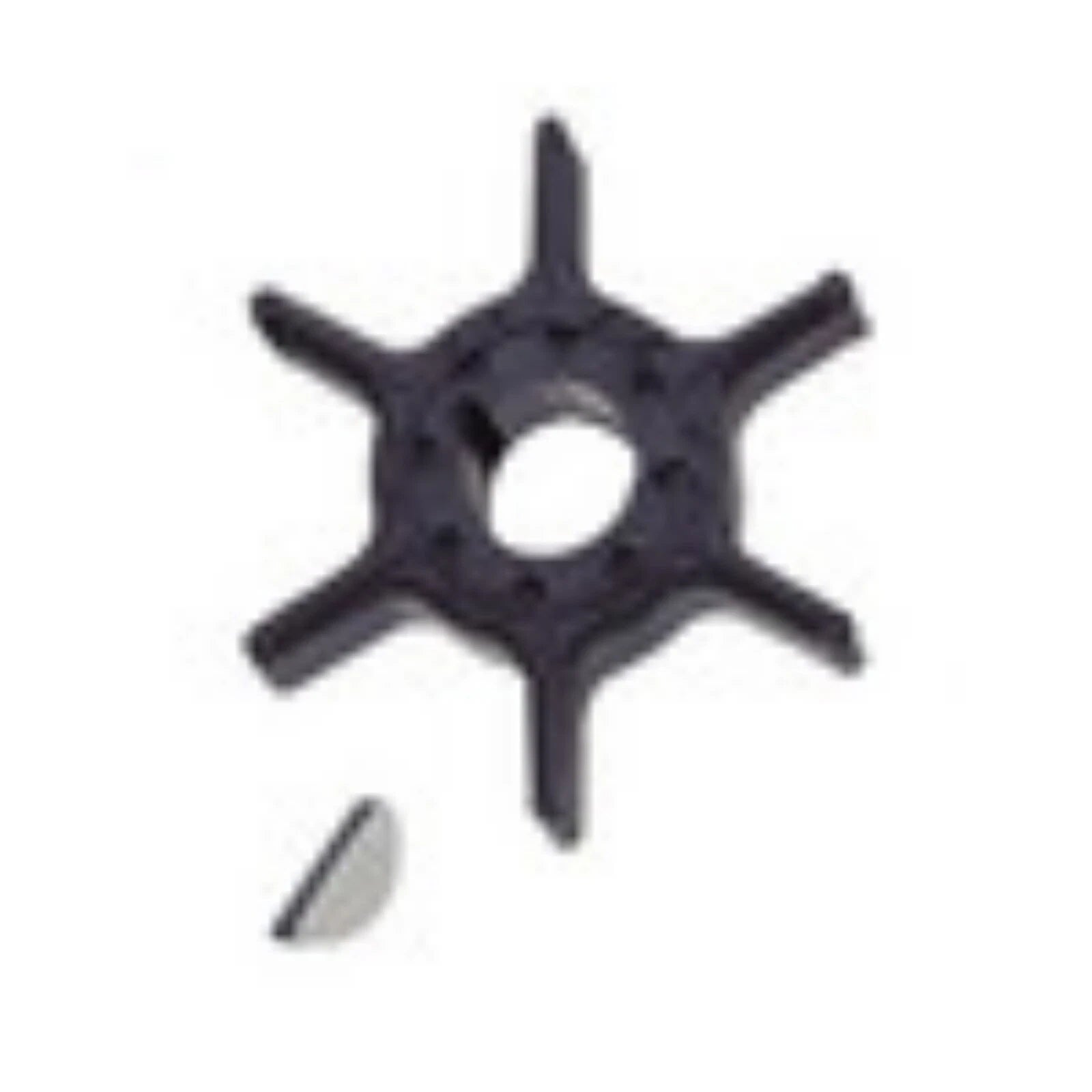 Water Pump Impeller with Key for Yamaha Outboard Motor (63V-44352-01)