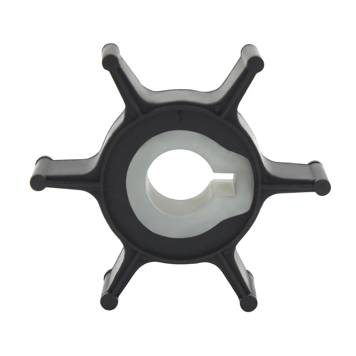 Water Pump Impeller for Johnson 1.5 2 4 HP Outboard Motors (0382221)