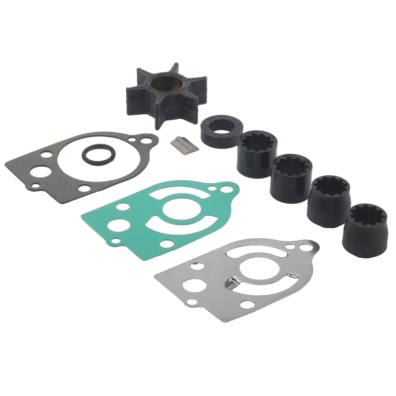 Water Pump Impeller Kit for Mercury Mariner Outboard 30-70hp (Replaces 47-89983Q1)
